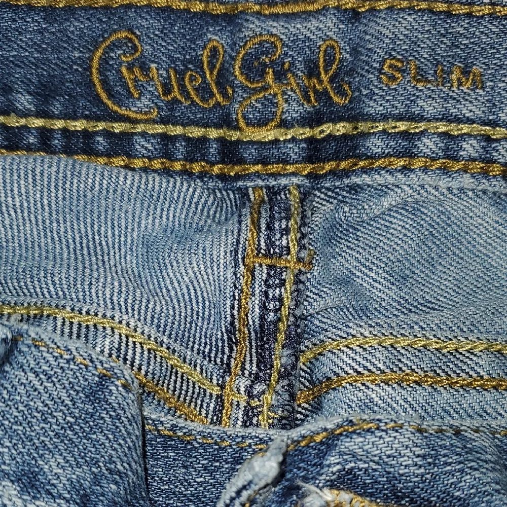 Cruel Girl Women's Boot Cut Jeans - Light Blue - Picture 4 of 6